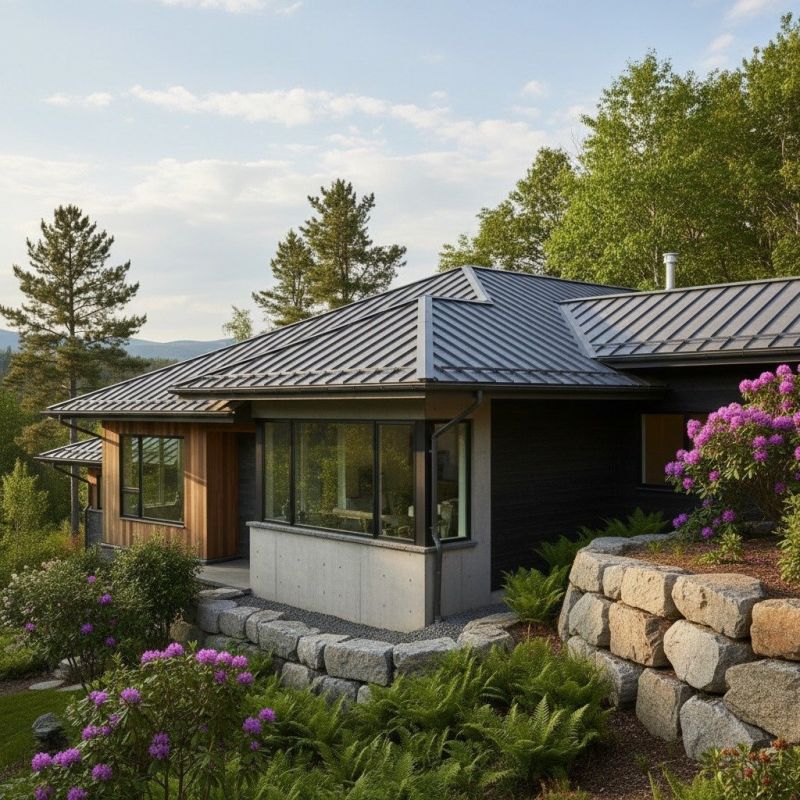 Steel Roof Replacement