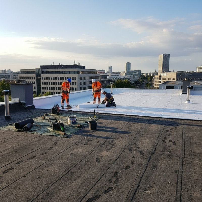 Synthetic Roof Repair